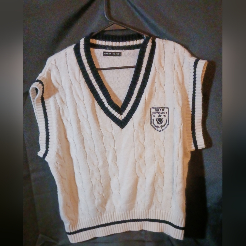 Varsity vest sz xl